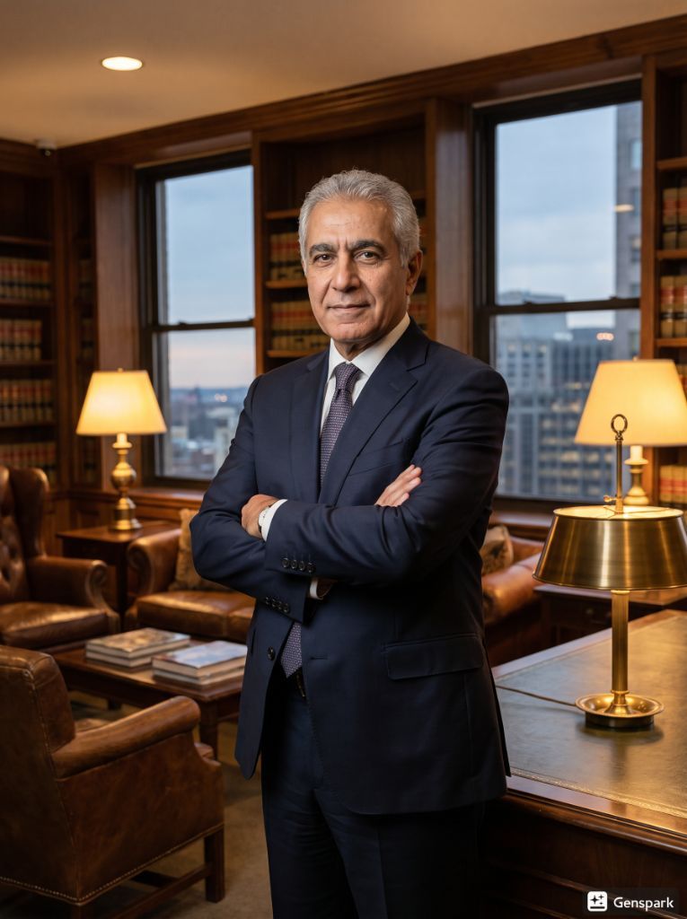 Senior advocate at Dar Al Balagh in a Dubai law office